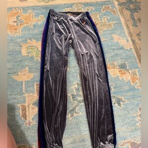 Aviator Nation velvet sweatpants
